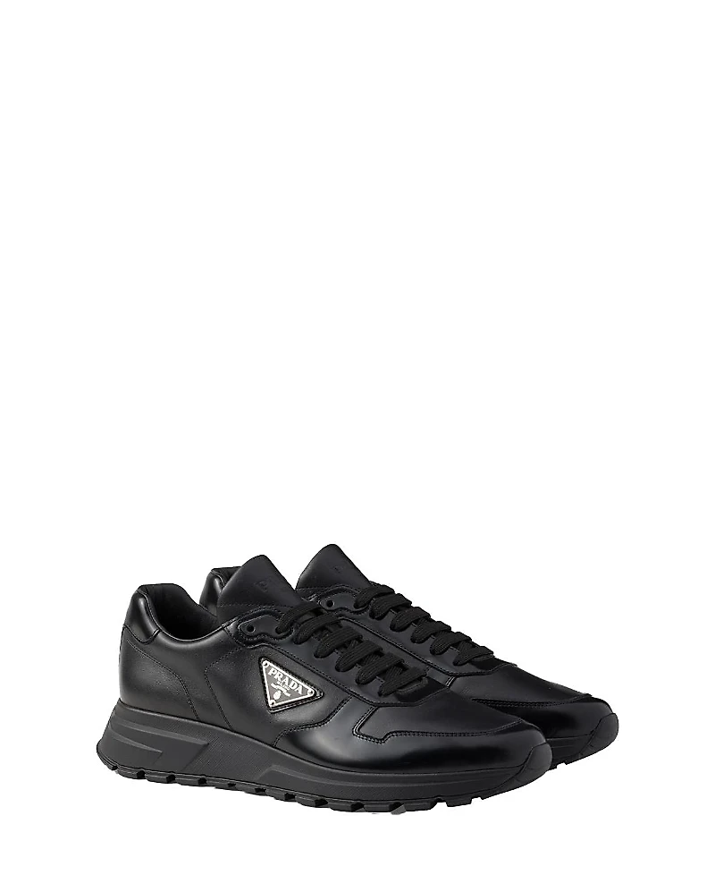 Prada Men's Prax 01 Leather Sneakers