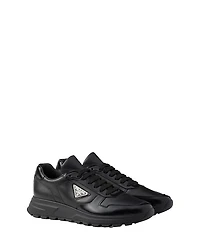 Prada Men's Prax 01 Leather Sneakers