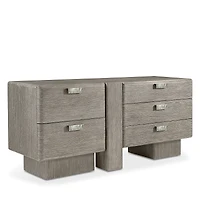 Bernhardt Monolith 5 Drawer Dresser