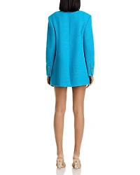 Riva Knit Double Breasted Blazer