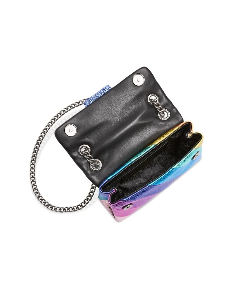 Mini Kensington Leather Crossbody