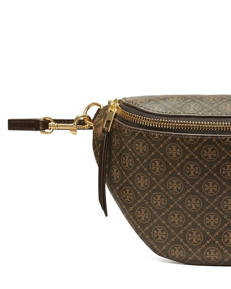 T Monogram Belt Bag