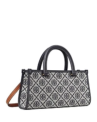 T Monogram East/West Small Tote