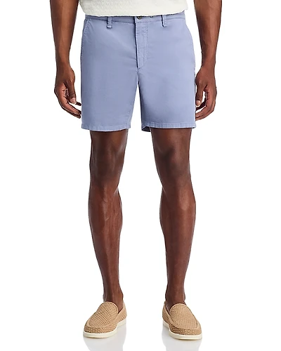 rag & bone Slim Fit Chino Shorts