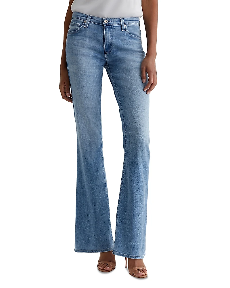 Ag Angel Low Rise Bootcut Jeans
