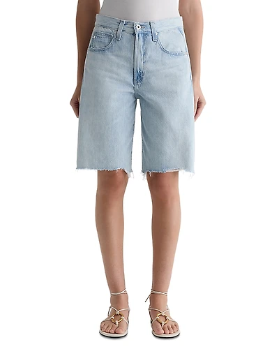 Ag Hattie High Rise Bermuda Shorts