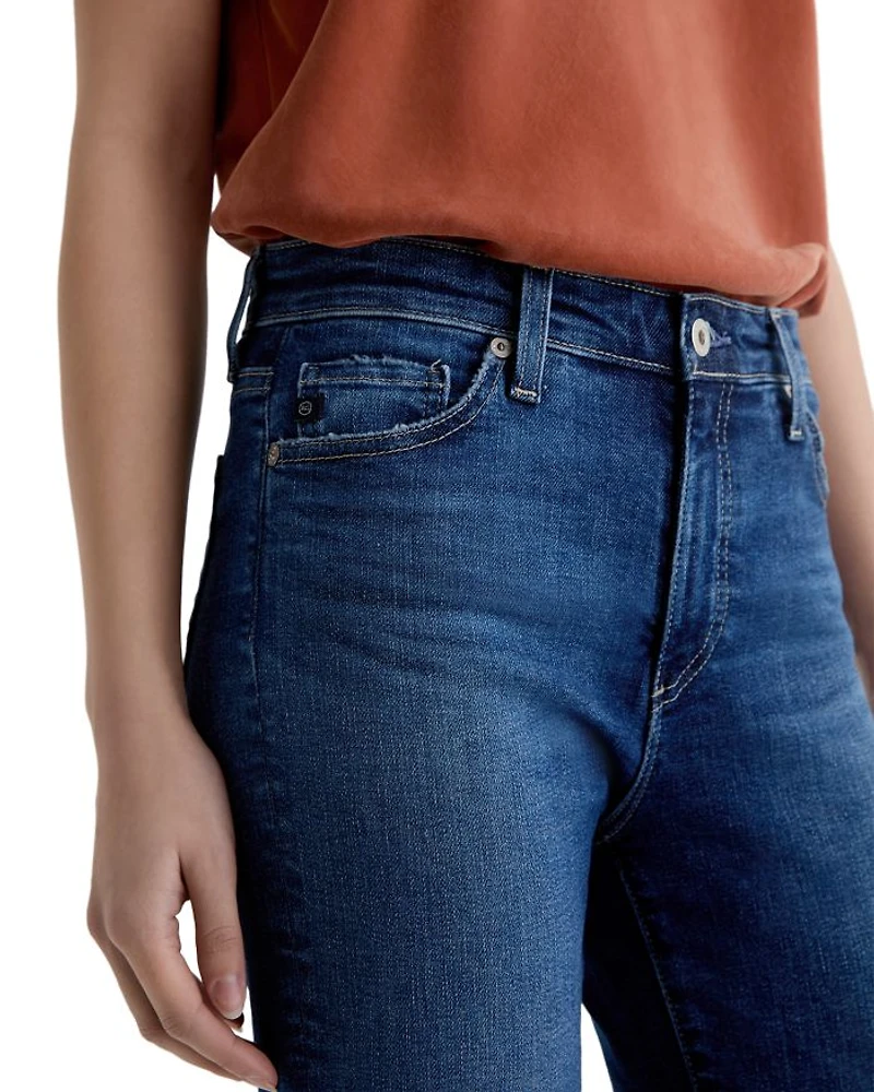 High Rise Straight Jeans Poetic