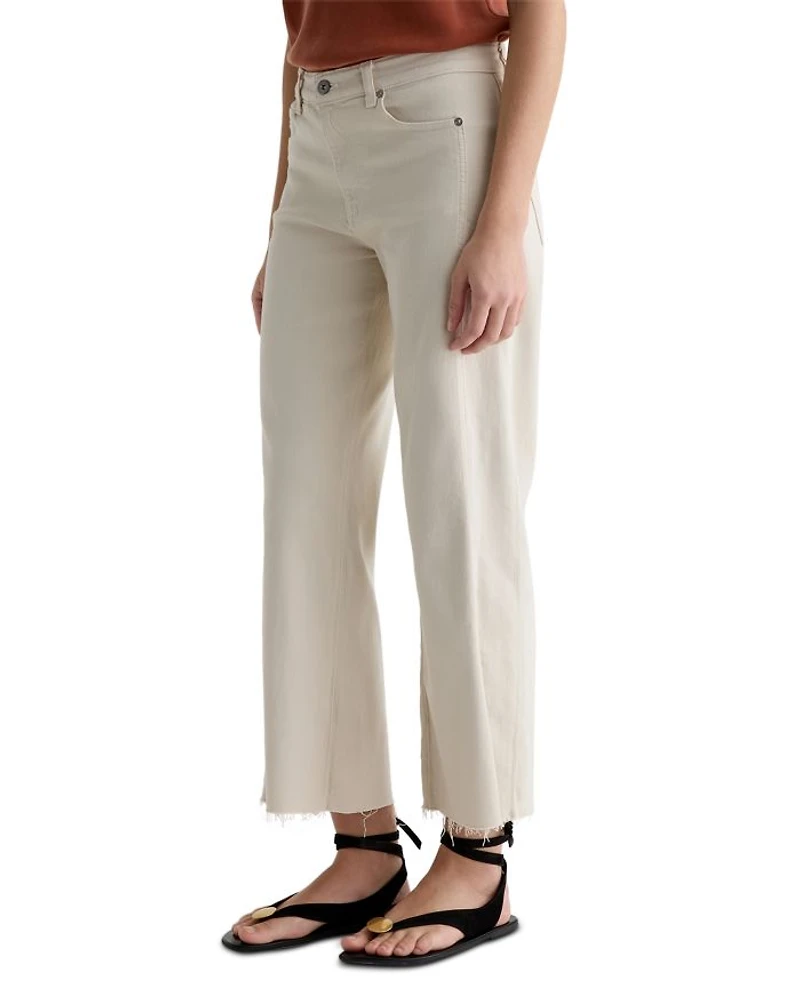 Saige Wide Leg Crop Jeans Opal Stone