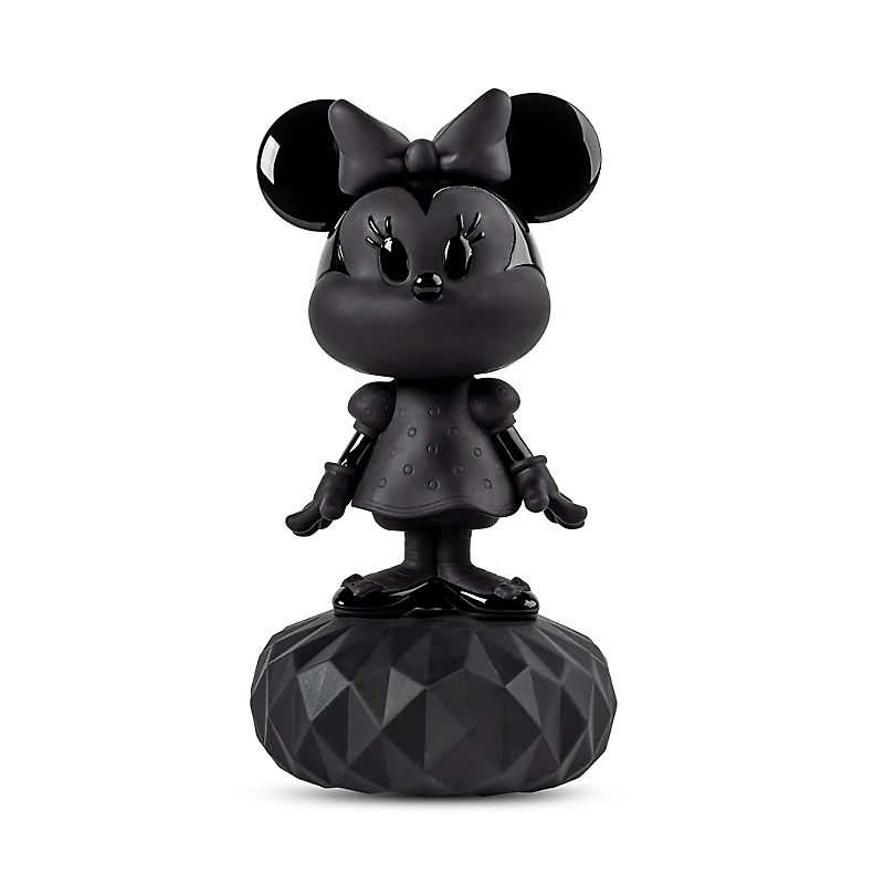 Lladro Minnie Total Black Sculpture