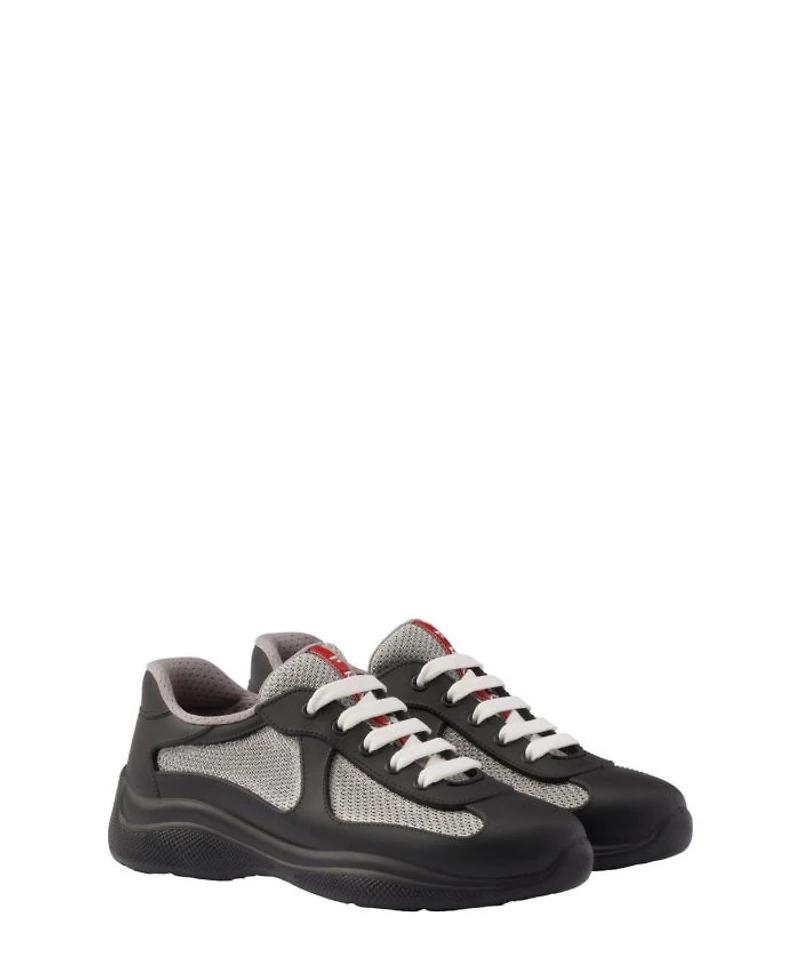 Women's America's Cup Soft Rubber and Bike Fabric Sneakers