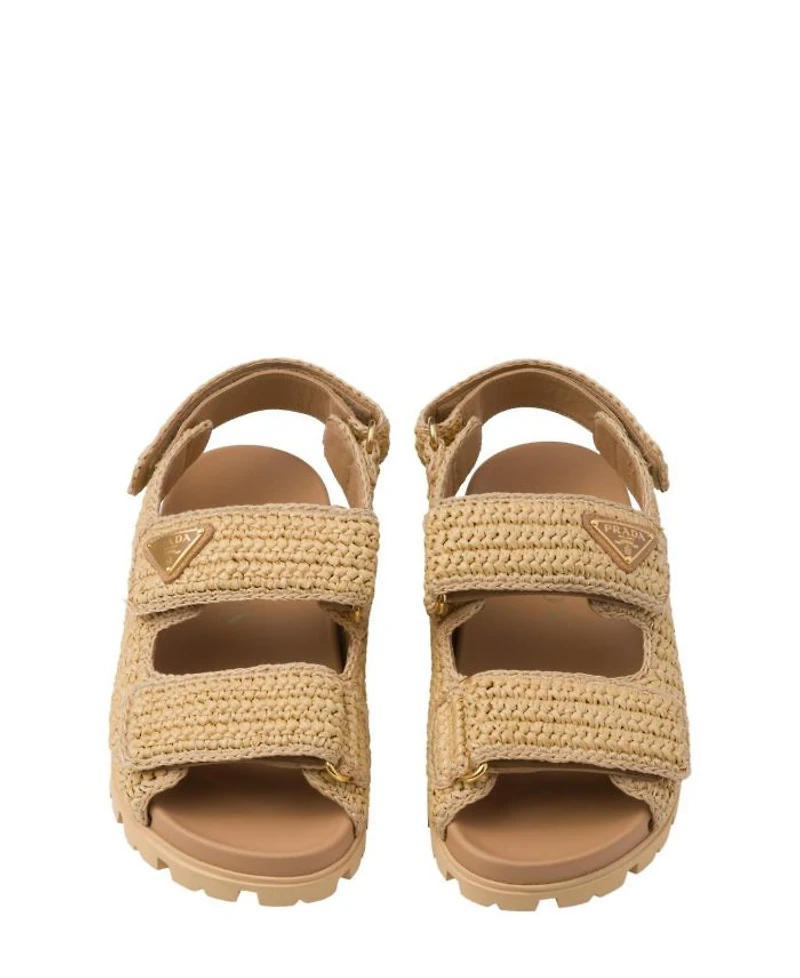 Women's Crochet Sandals