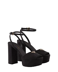Women's Suede Platform Sandals