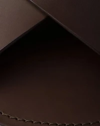 Men's Crisscross Leather Slides