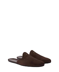 Prada Men's Suede Mules