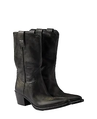 Prada Women's Leather Boots
