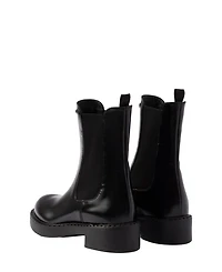 Women's Brushed Leather Chelsea Boots