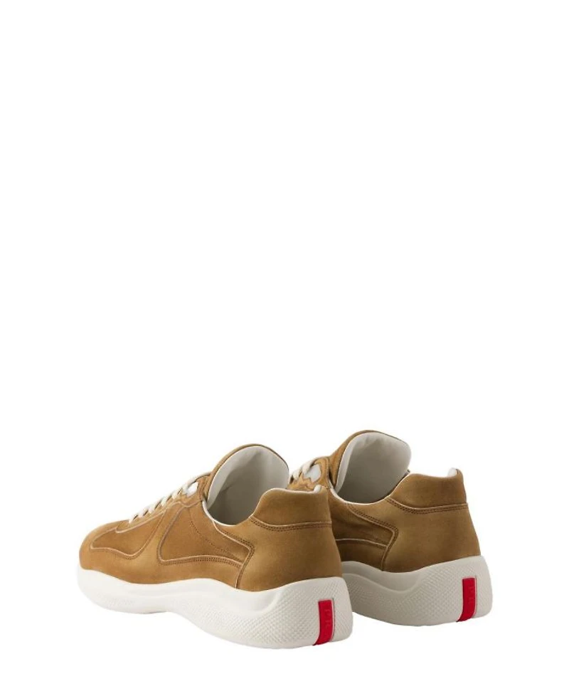 Men's America's Cup Suede Sneakers
