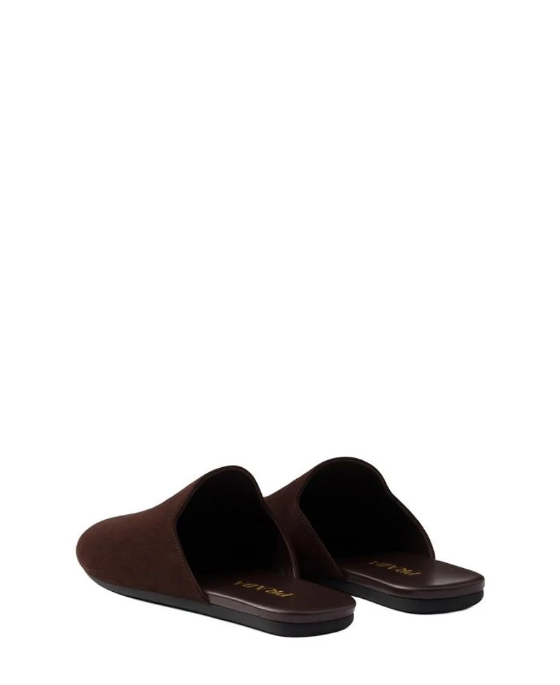 Women's Suede Mules