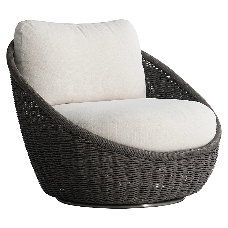 Bernhardt Santa Monica Swivel Chair