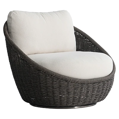 Bernhardt Santa Monica Swivel Chair