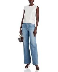 Sequined Knit Top
