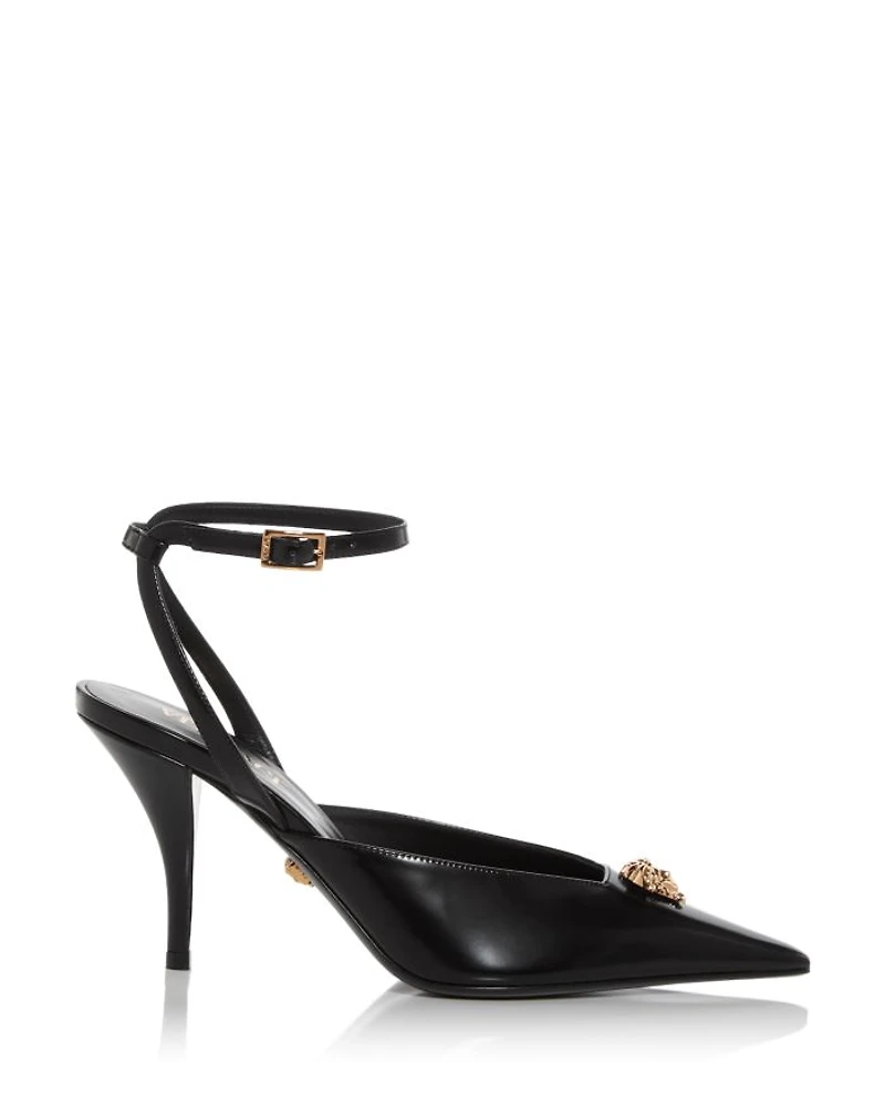 Women's Medusa Pointed Pumps