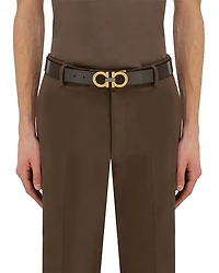 Double Sided Adjustable Leather Belt