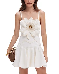 PatBO Floral Mini Dress