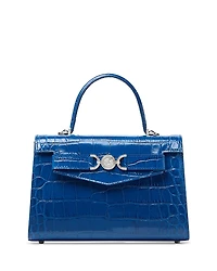 Versace Croc-Effect Medusa '95 Handbag