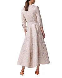 Brocade Dress