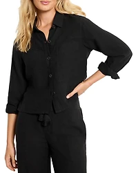 Rumba Linen Pocket Jacket