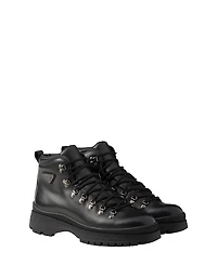 Prada Men's Brixxen Leather Booties
