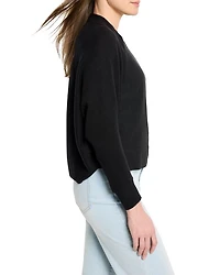 Cotton Cashmere Shrug Cardigan