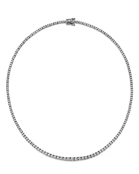 Bloomingdale's Fine Collection Diamond Graduated Illusion Set Collar Necklace