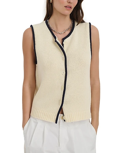 Alex Mill Bridget Tipped Vest