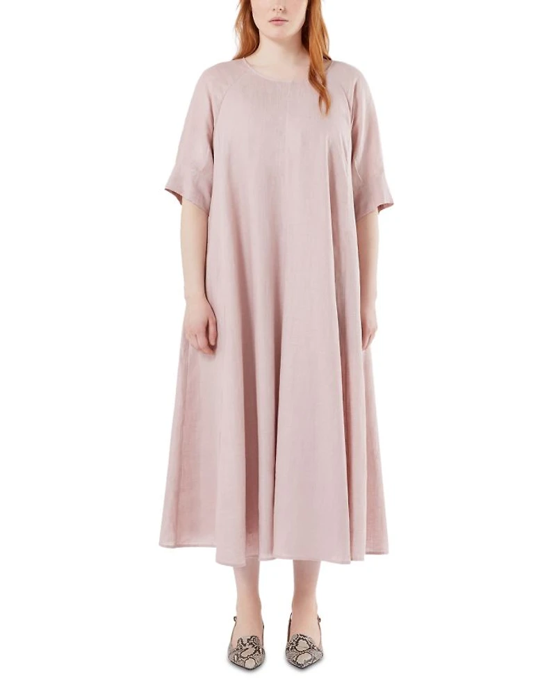 Uscita Linen Shift Dress