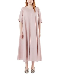 Uscita Linen Shift Dress