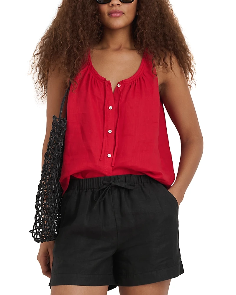 Alex Mill Sidney Linen Top