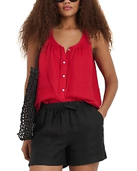 Alex Mill Sidney Linen Top