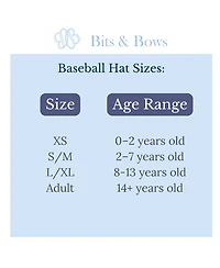 Girls Sunshine Bow Baseball Hat Magenta - Little Kid, Big Kid