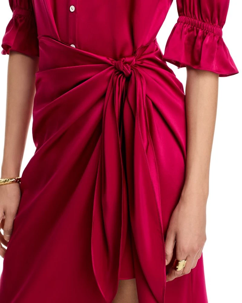 Abbie Silk Dress