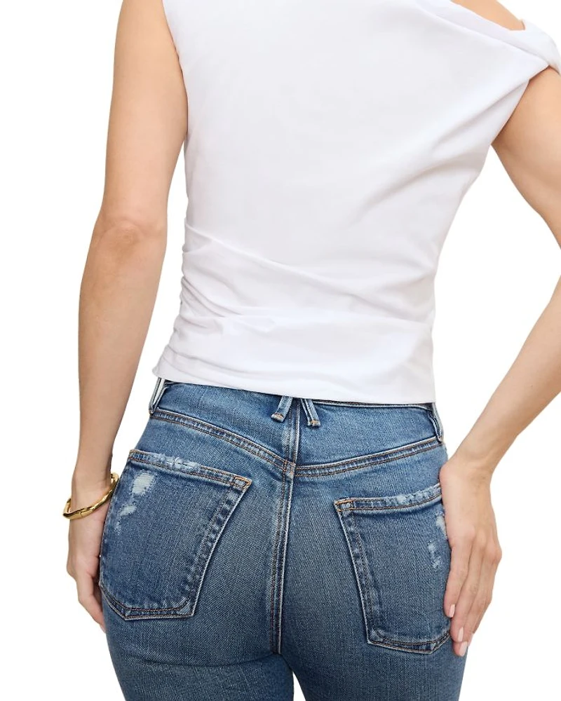 Good Standard Kick Flare Jeans Indigo1014