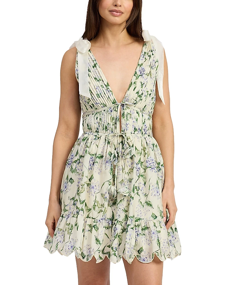 En Saison Charleston Mini Dress