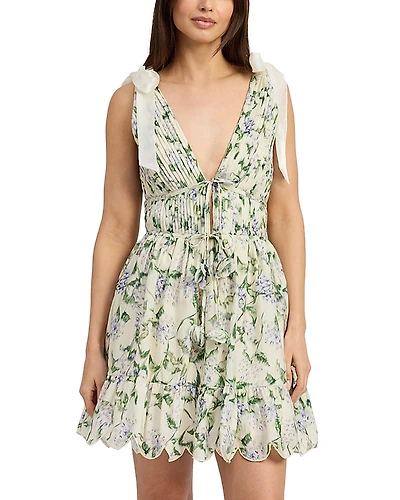 En Saison Charleston Mini Dress