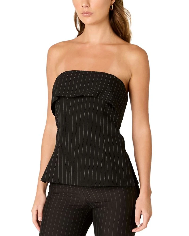 Rob Pinstripe Top