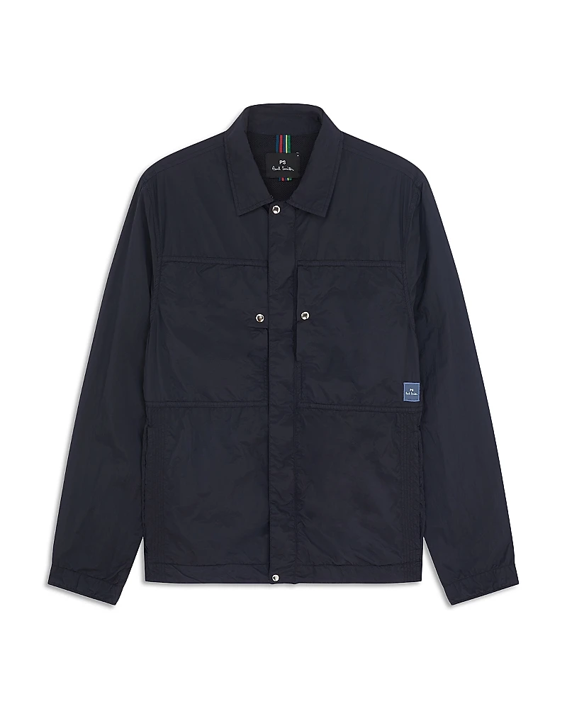 Ps Paul Smith Regular Fit Shirt Jacket