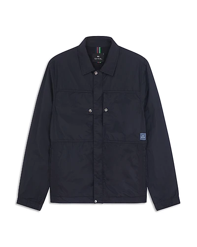 Ps Paul Smith Regular Fit Shirt Jacket