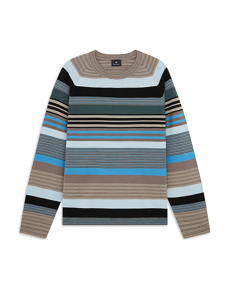 Ps Paul Smith Striped Wool Sweater
