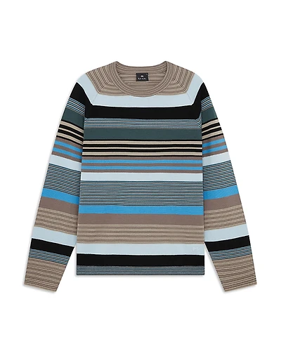 Ps Paul Smith Striped Wool Sweater