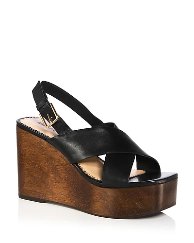 Cinq a Sept Women's Vinny Wedge Sandals